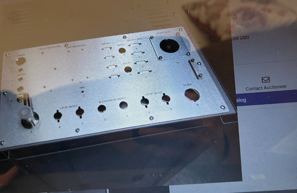 ZETRON MODEL 620 WIRELESS DATA ENCODER