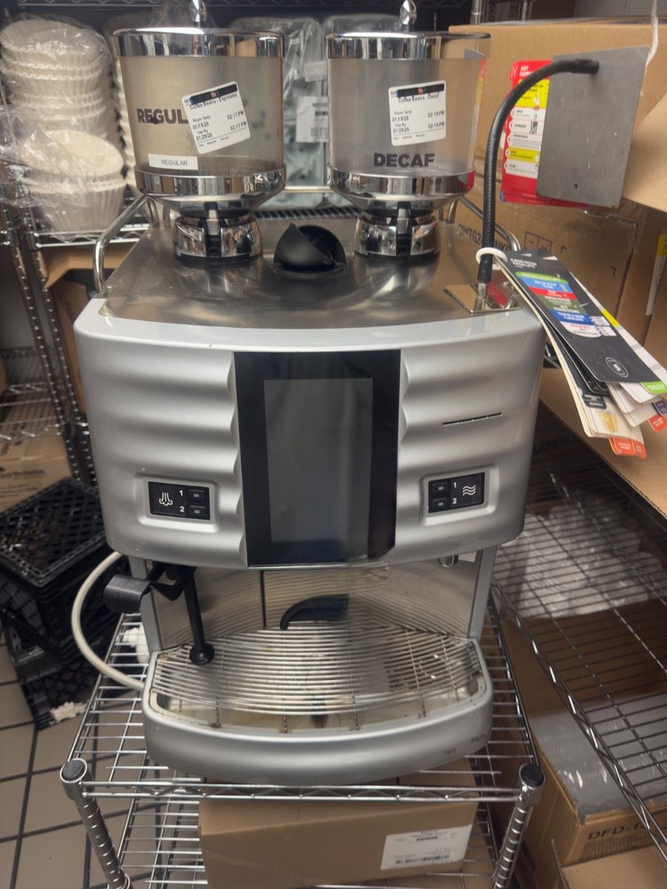 Schaerer espresso machine