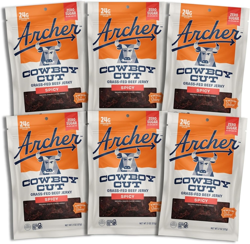 Grass-Fed Beef Jerky - Zero Sr Beef Jerky, Sr Free