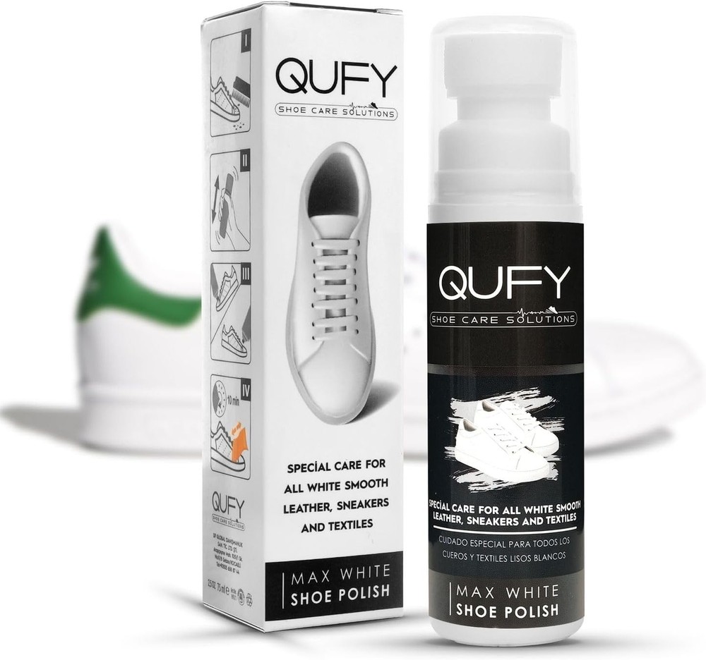 Max White Shoe Polish