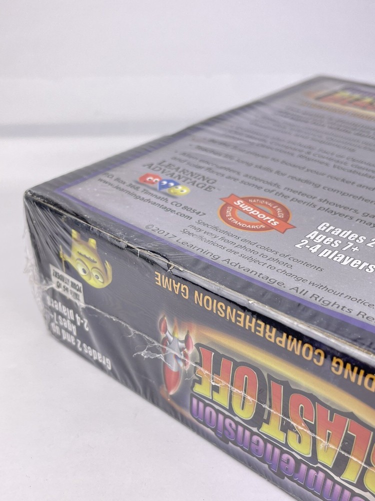 Comprehension Blast Off - A Reading Comprehension Game (Learning Advantage)