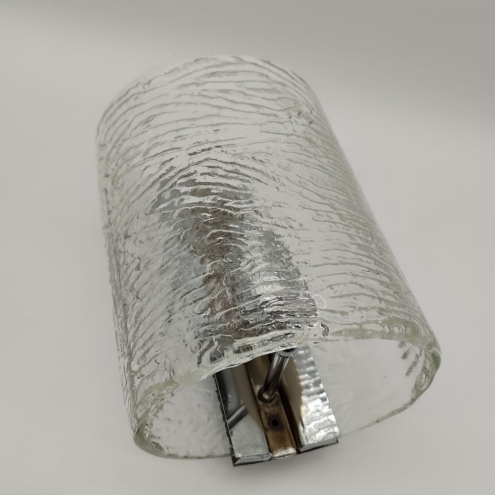 Murano Wall Lamp Mid Century 60s