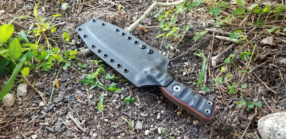Kydex sheath for TOPS OPERATOR 7 OP7