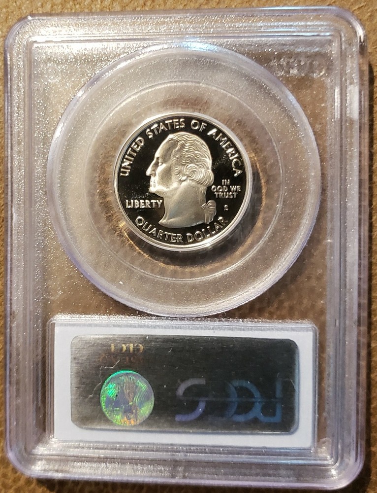 2005 S Clad Oregon PCGS PR69DCAM