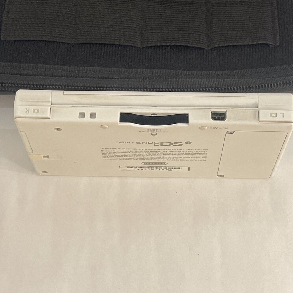 Nintendo DSi Bundle White DS System TESTED with Charger