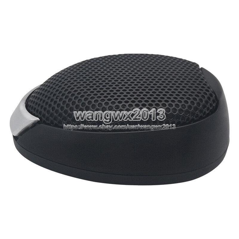 2pcs Mouse Speaker Horn Tweeter Cover Panel Audio Decorative Circle Fixed Plate