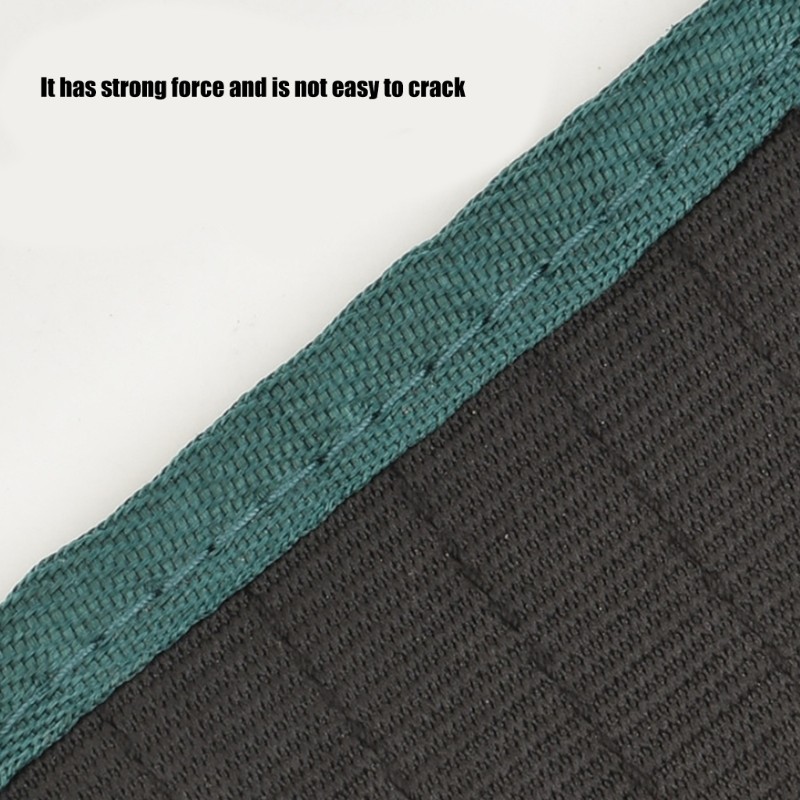 Compact Tool Storage Roll Up Bag Canvas 21 Pockets Mechanic Accessory Gift