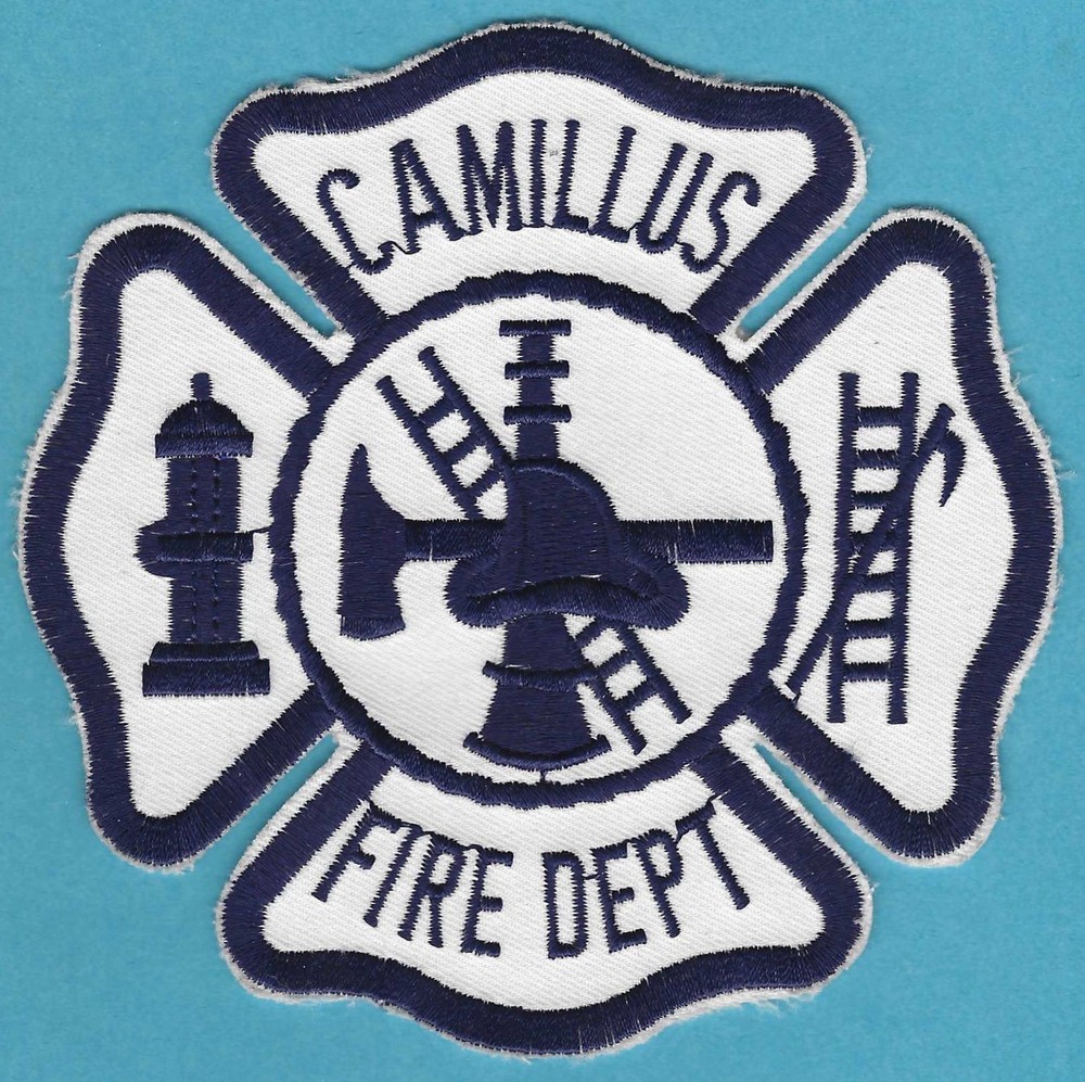 CAMILUS NEW YORK FIRE RESCUE PATCH