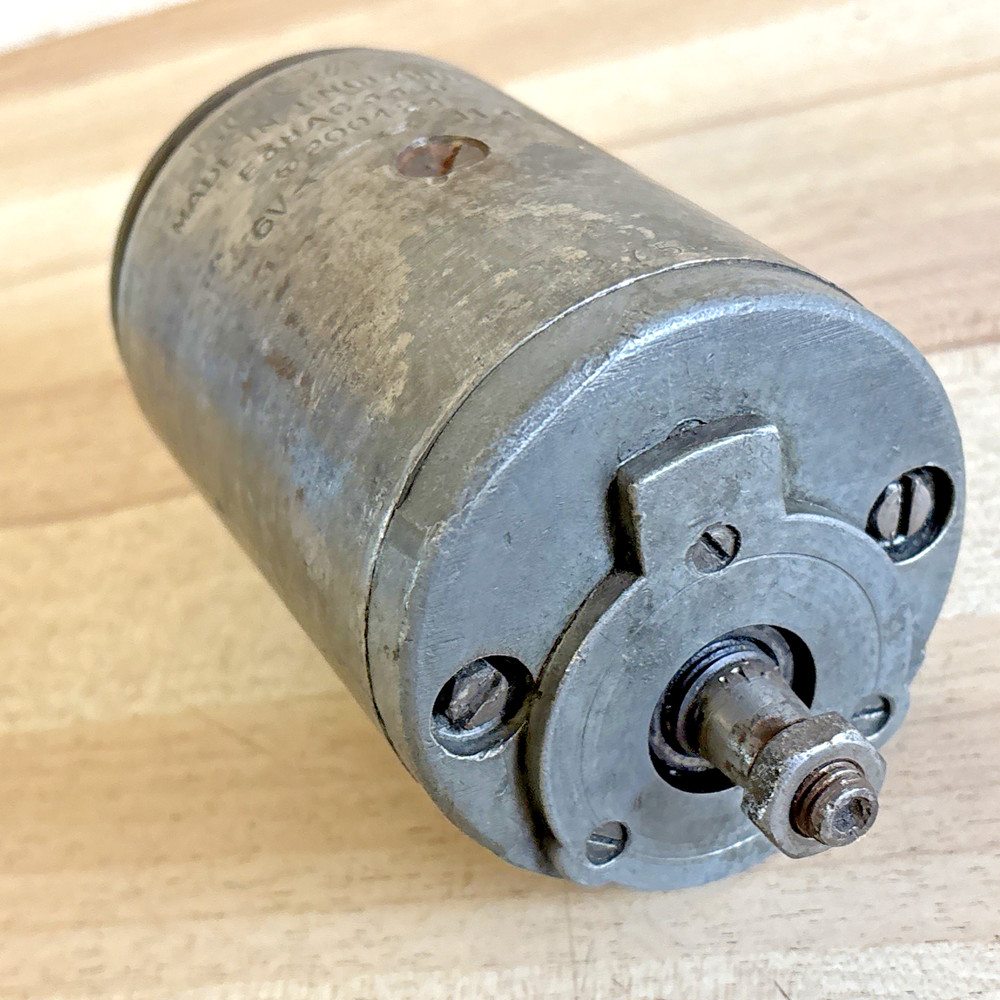 Vintage Lucas 6 Volt E3HAC 33-0 Dynamo