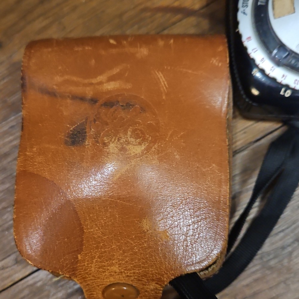 GE PR-2 Analog Exposure Meter Light Meter for Camera, Analog Display