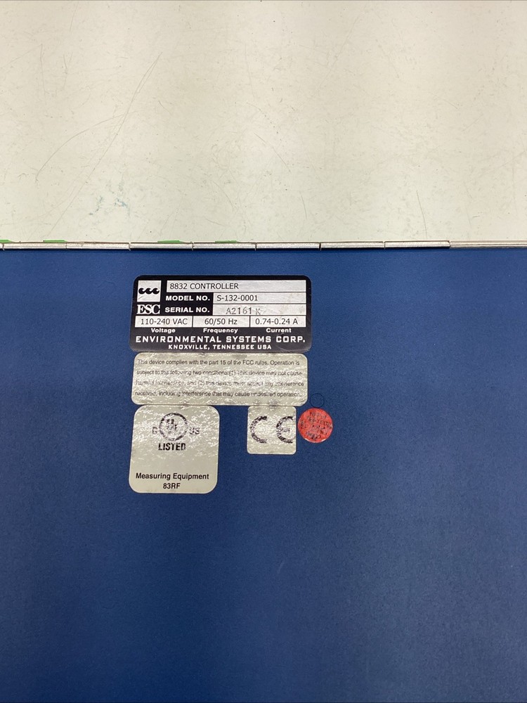 ESC 8832 Data System Controller S-132-0001