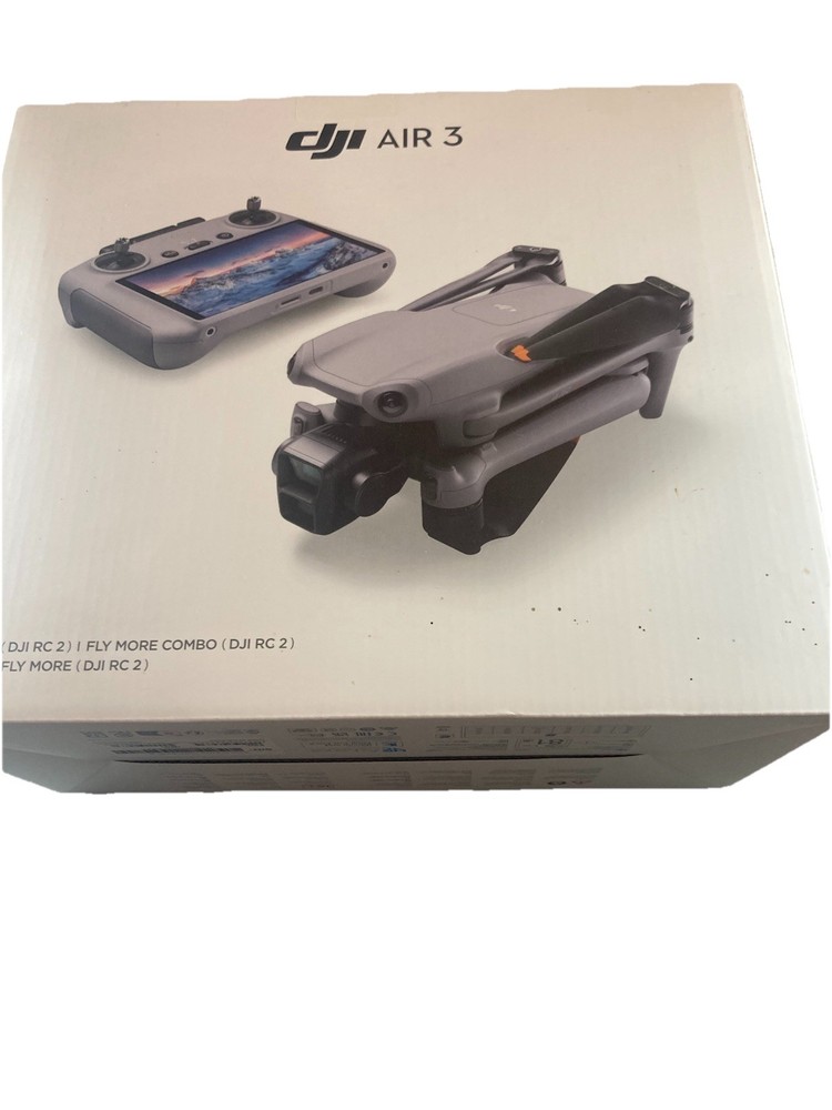 EMPTY BOX ONLY! DJI Air 3 Drone