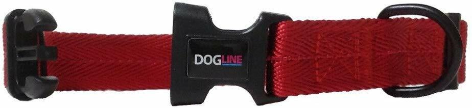 Nylon Pet Dog Collar Custom Embroidery Adjustable Quick Release Durable