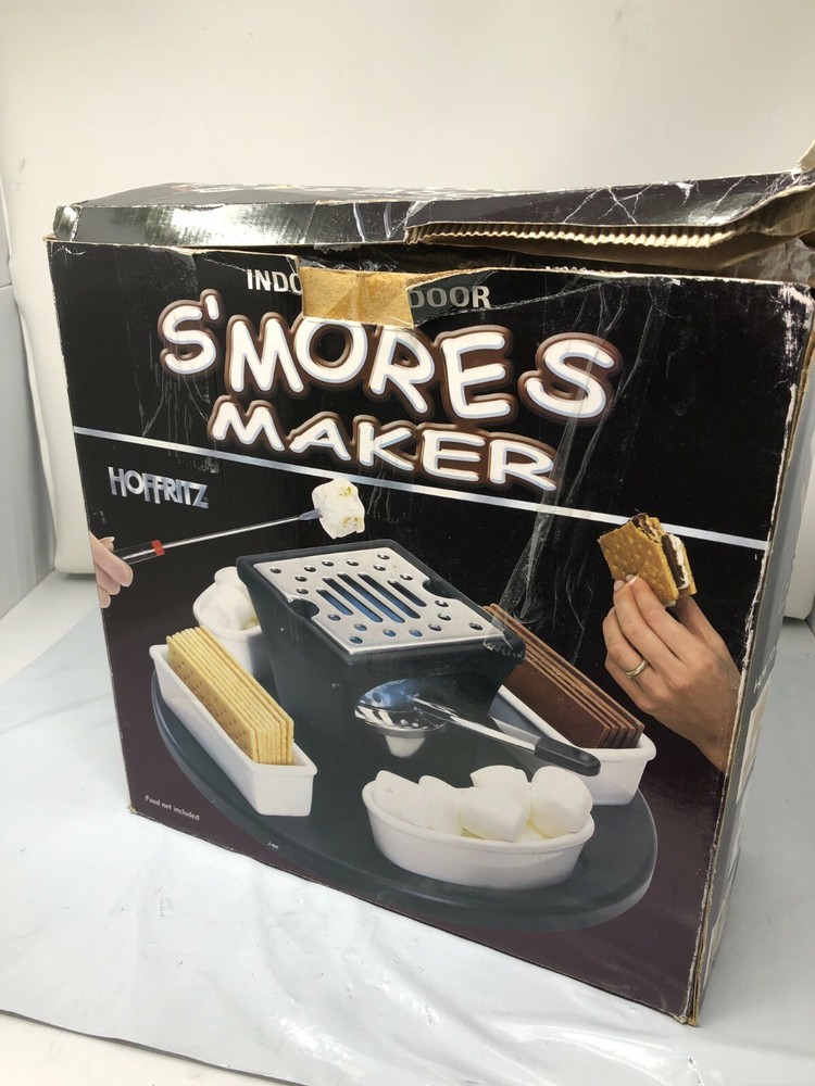 S'MORES MAKER by HOFFRITZ (LARGER SQUARE HEATING SURFACE )