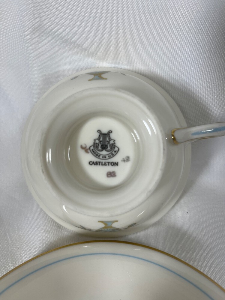 Castleton Dorset Cup and Saucer
