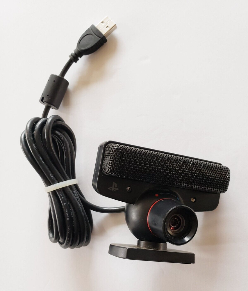 Sony PlayStation Eye Webcam USB Camera 4 Microphone Array System SLEH-00448