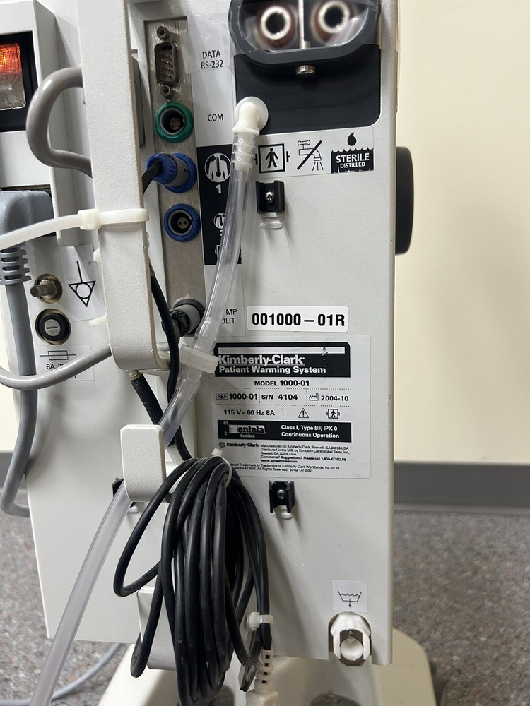 KIMBERLY CLARK 1000-01 PATIENT WARMING SYSTEM