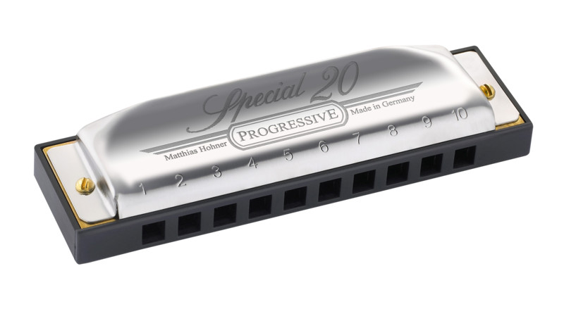 Hohner 560 Special 20 Progressive Series Harmonica multiple keys available
