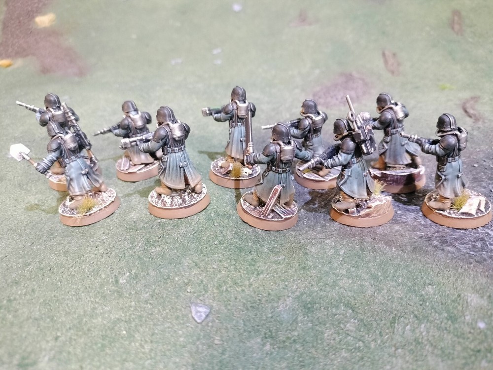 GrimGuard 10 Man Squad