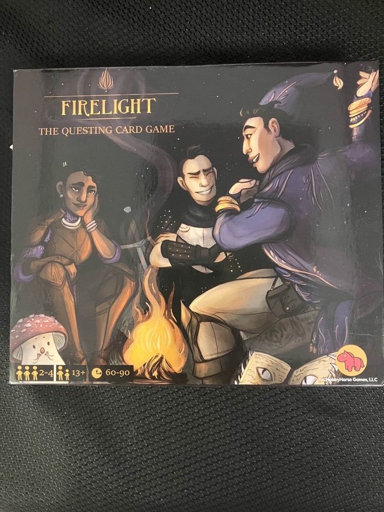 Firelight the Questing Card Game Paper or Plastic