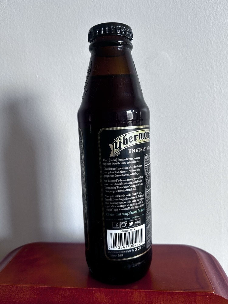 Übermønster Energy Brew Authentic Unopened