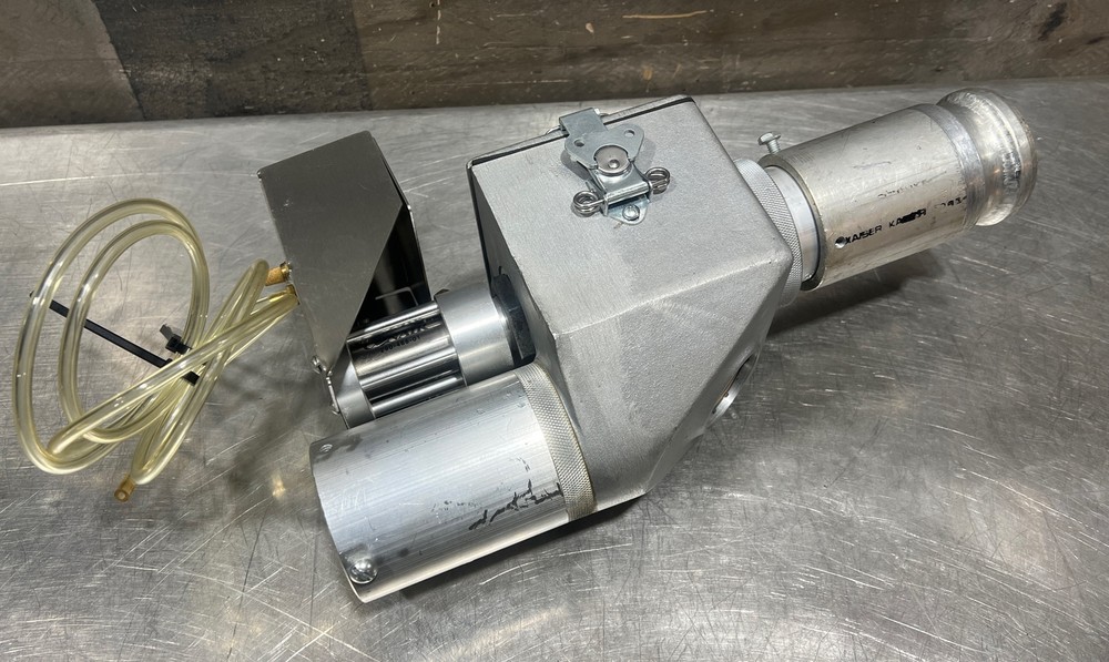 CONAIR material Hopper Isolate Receiver Model CV: Used Surplus. Item ID 3