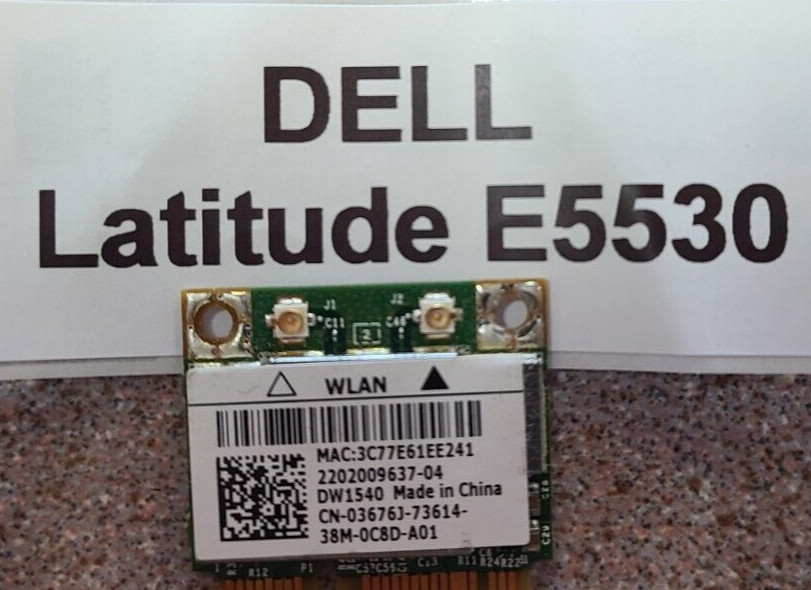 Dell Latitude E5530 E5430 E6430 Laptop Wireless WiFi Intel 
