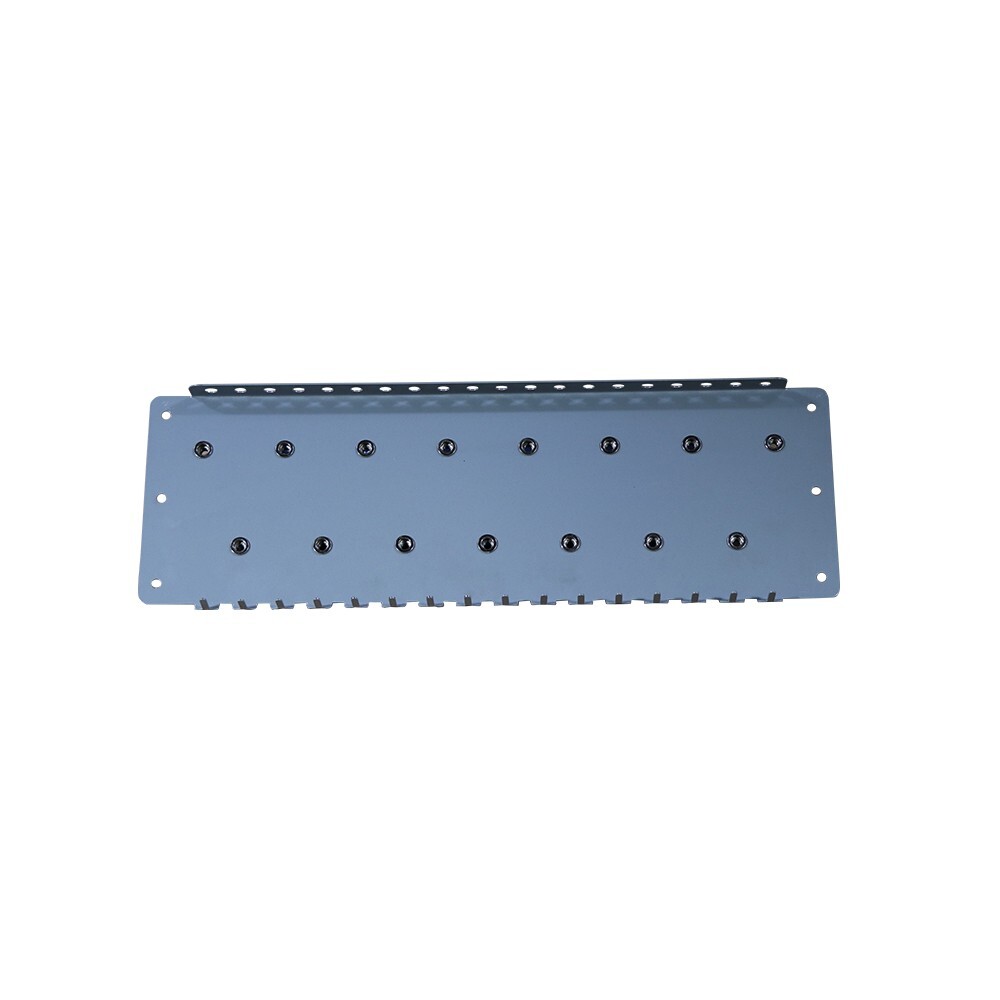 Multi-function Fixed Wall Type Three-layer Tool Rack w/12" Magnetic Strip 005821
