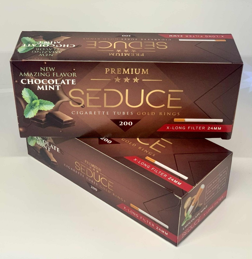 cigarette filter tips 1000 chocolate mint