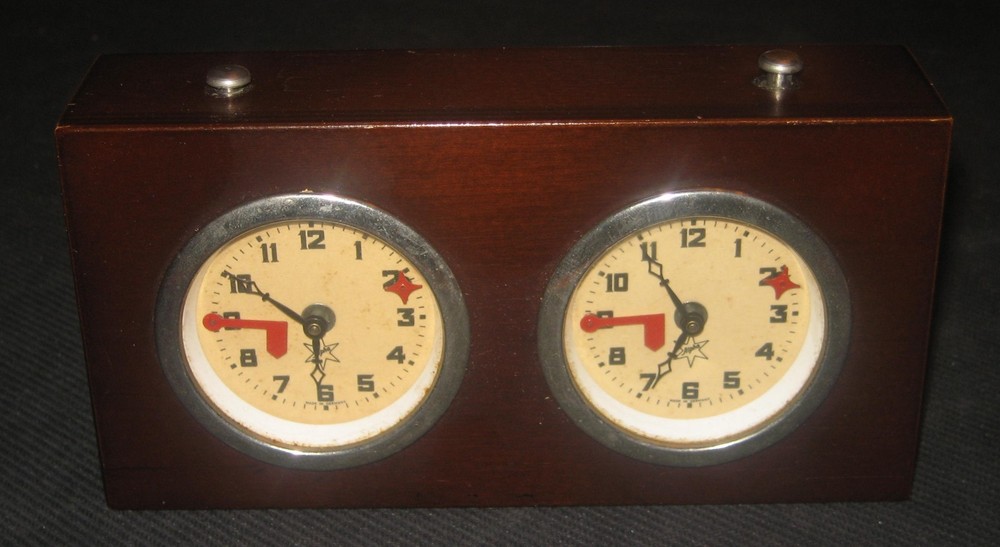 Vintage Alpha German Chess Clock Timer Model # 522