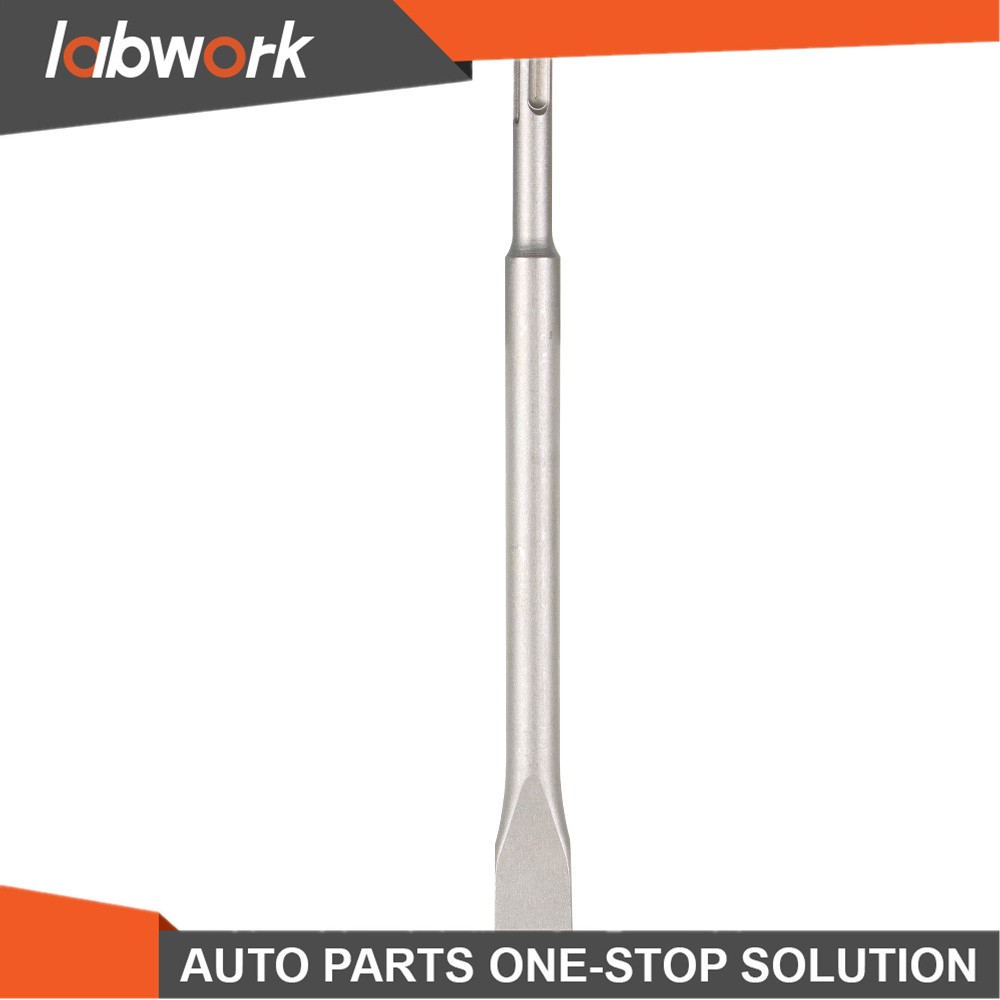 Labwork 4 Pack SDS Plus Chisel Bits -Flat Chisel Grooving Chisel & Point Chisel