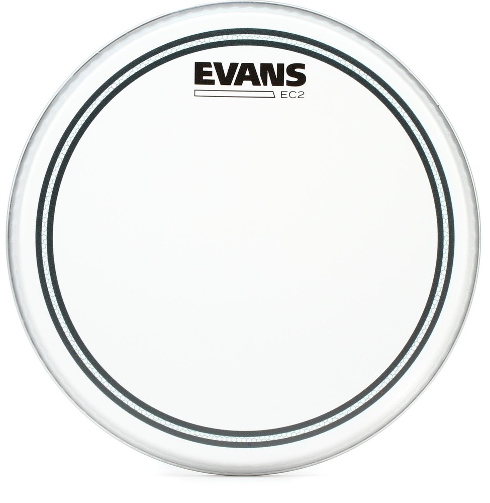Evans EC2 Drumhead - 10" - Frosted