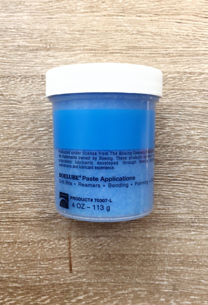 Boelube 70307-L 4oz Machining Multi-Use Lubricant - Blue Medium Paste