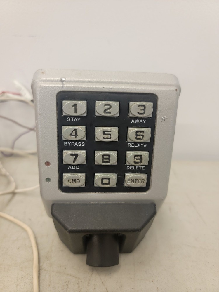 Alarm Electronic Digital Keypad With A Fingerprint Reader