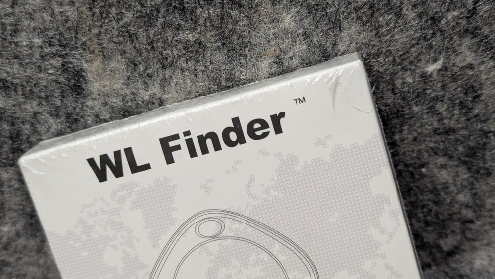 4 Pack - Air Tracker Tags, Bluetooth Tracker Works with Apple Find My APP (iOS)
