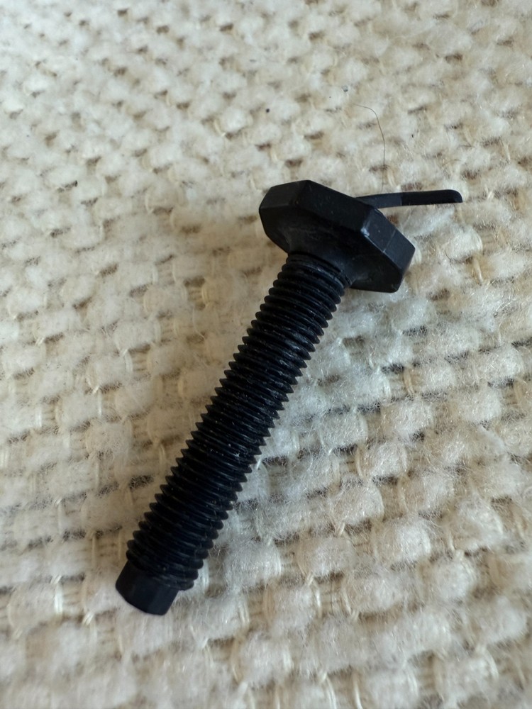 Plastic Screw-in Flipper Rest