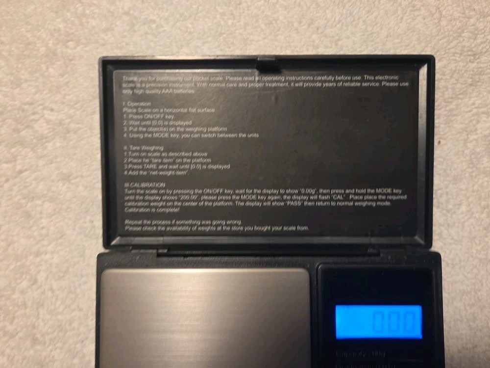 Digital Scale