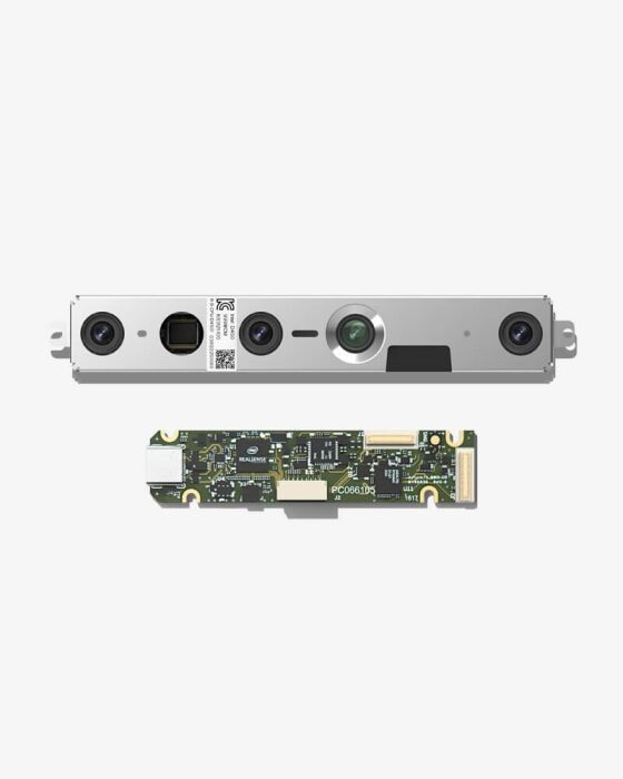 Intel® RealSense™ Depth Module D450 Cameras + VPU D4 Board V3 Bundle