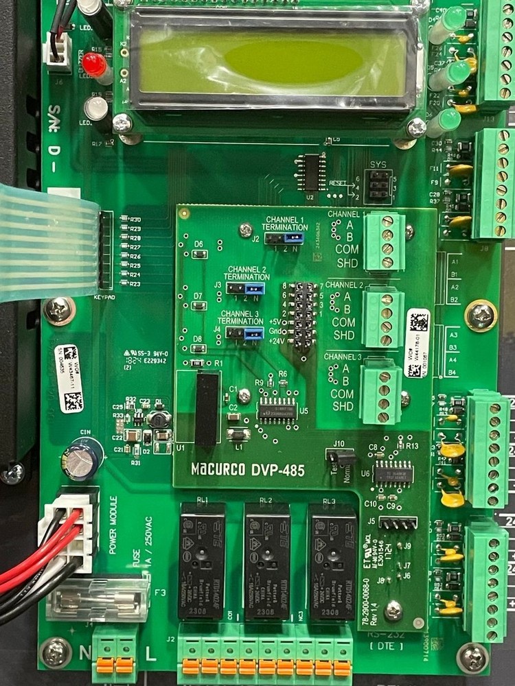 MACURCO DVP-120M Detection Ventilation Control Panel