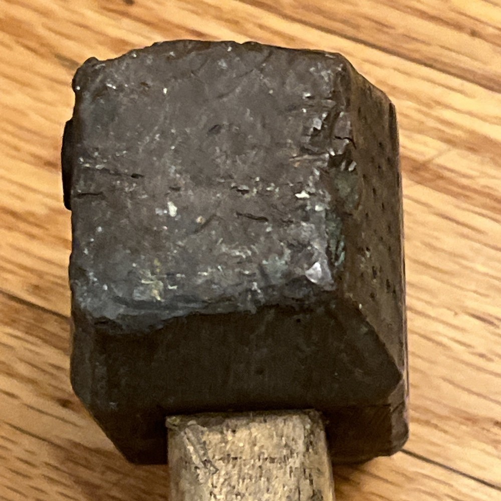 Custanite Copper Hammer Non-sparking Copper Brass Soft Faced Mallet