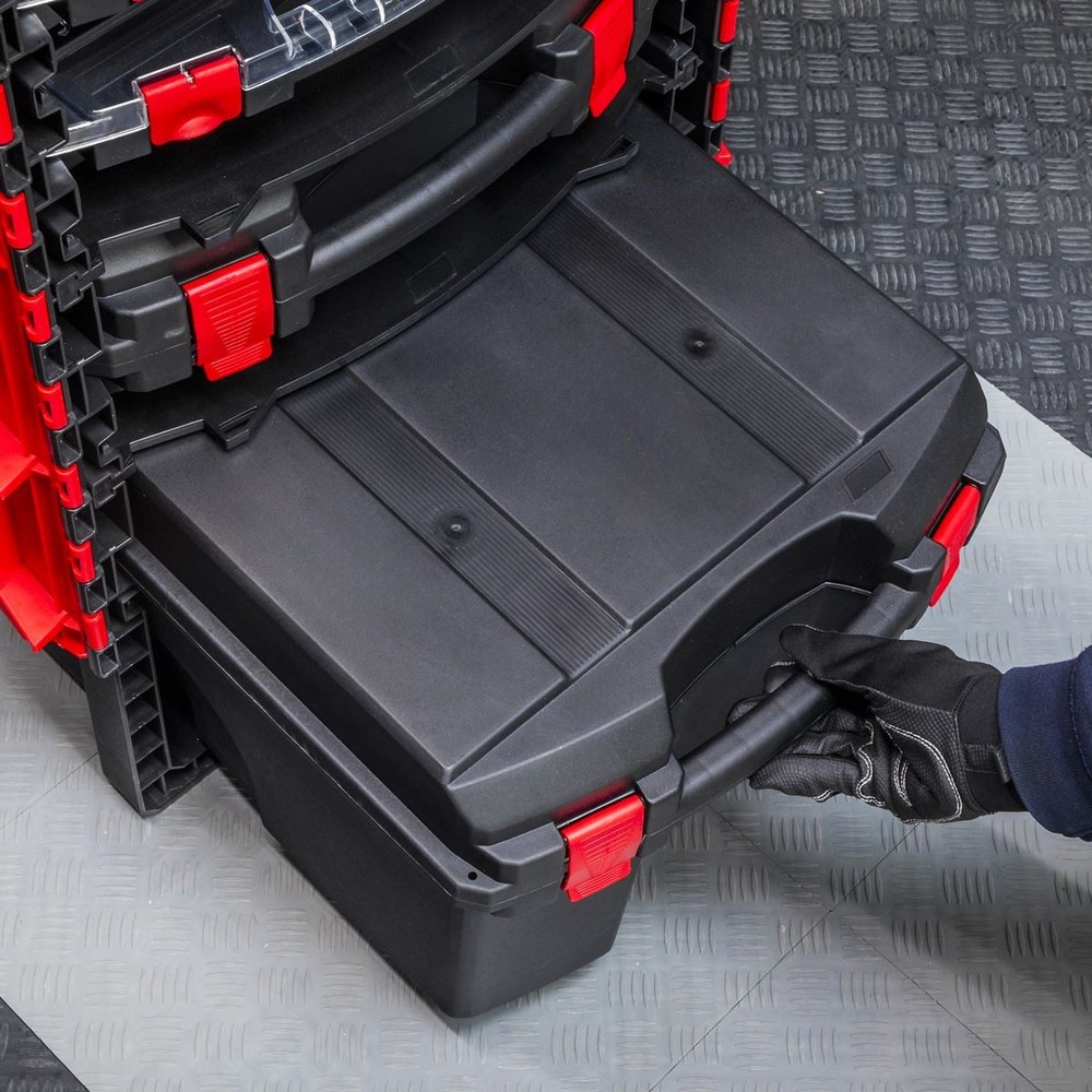 Sealey AP860 Professional Mobile Toolbox with 5 Removable Storage Cases