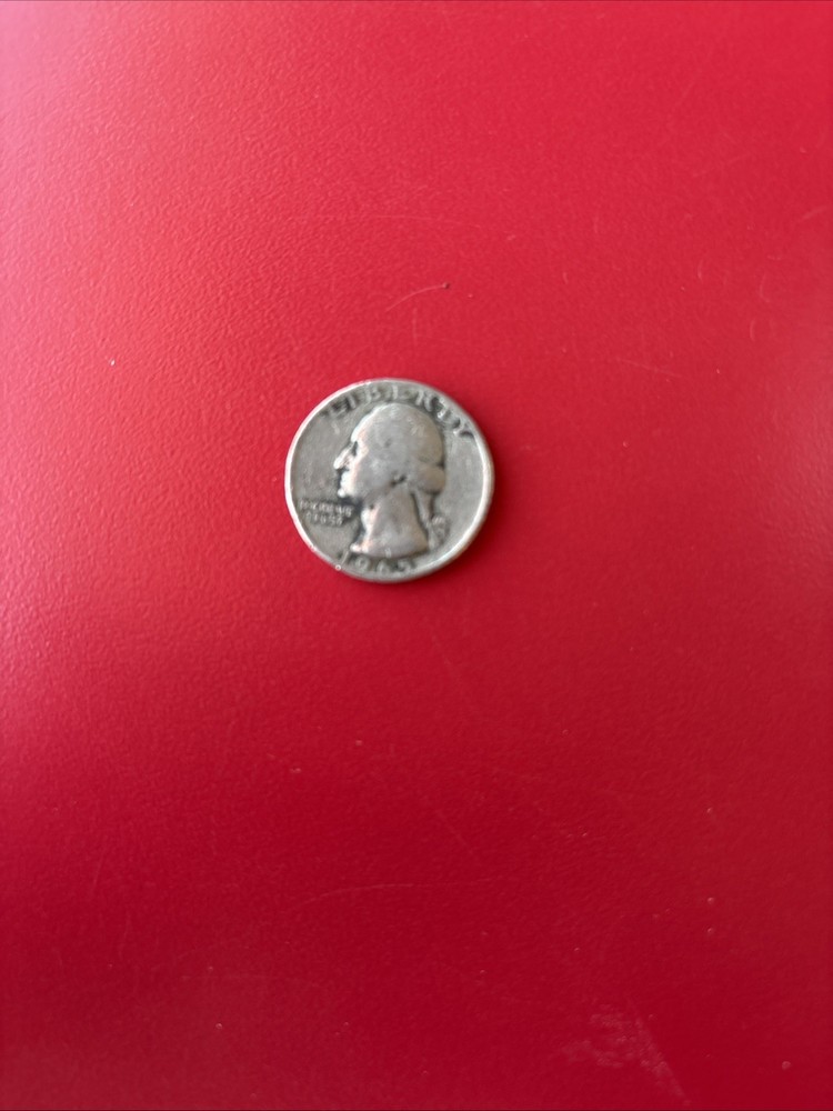 1965 Quarter  Rare Item ￼