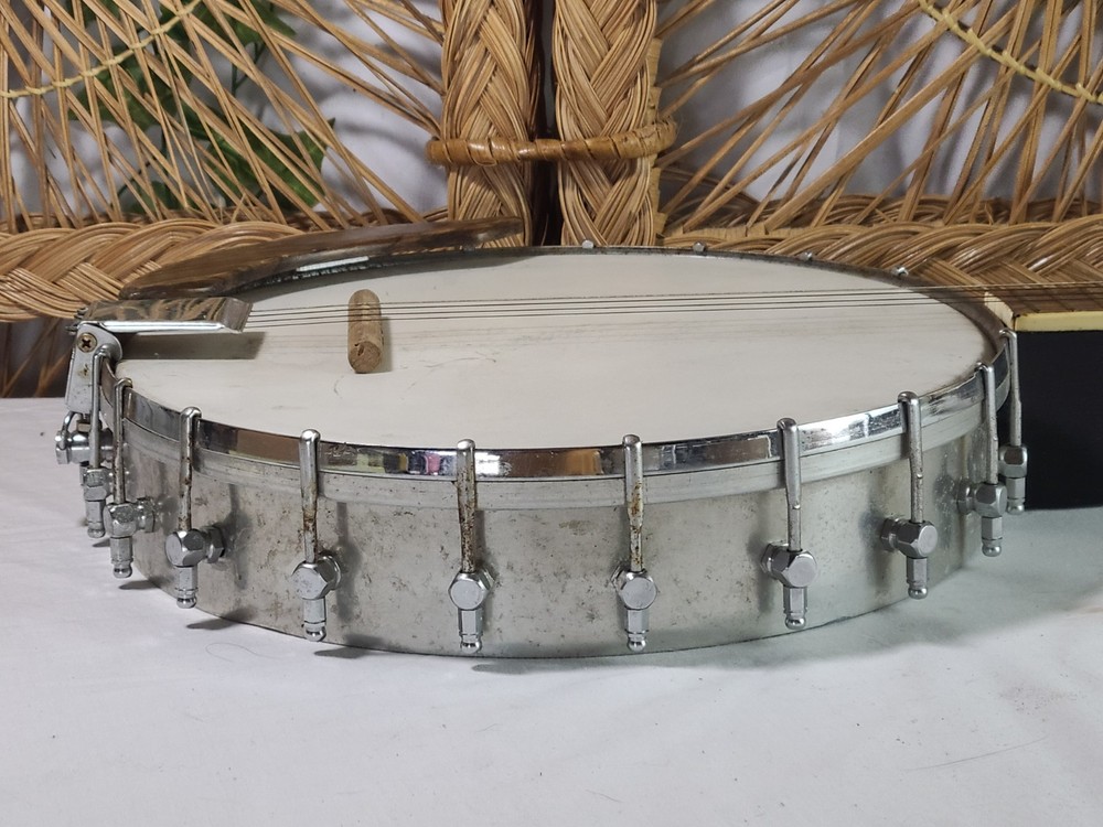 Vintage Kingston 4-String Banjo