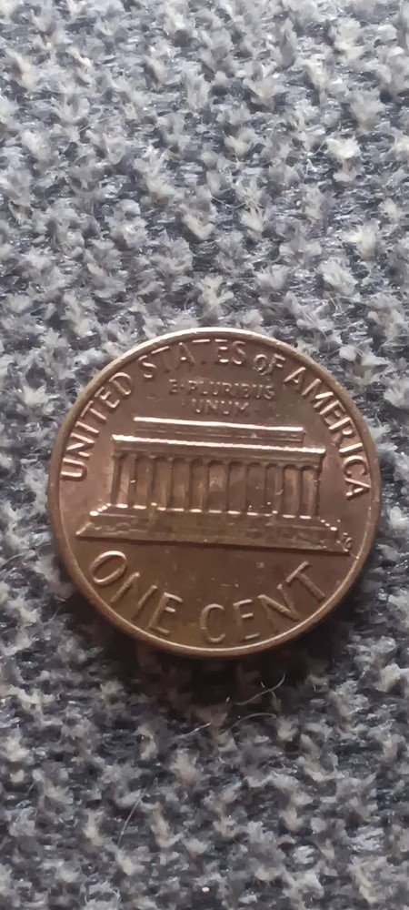 1981 Penny Double Die