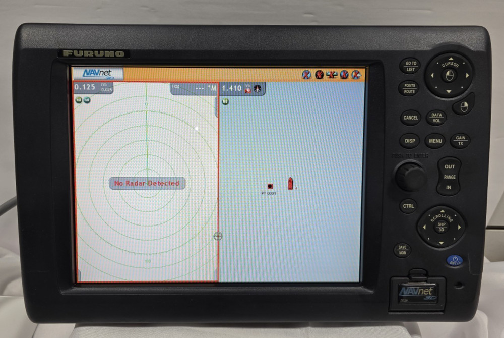 Furuno MFD12 Multi Function Display Radar NAVNET Fishfinder GPS Chartplotter