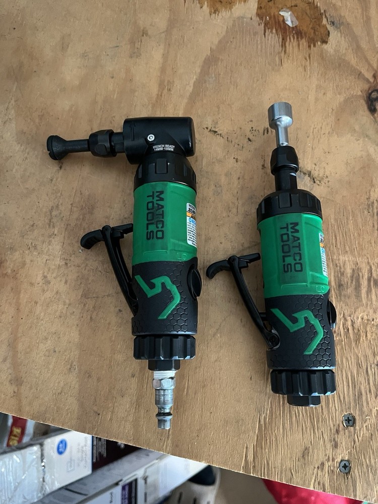 Matco Straight And Angle Grinder