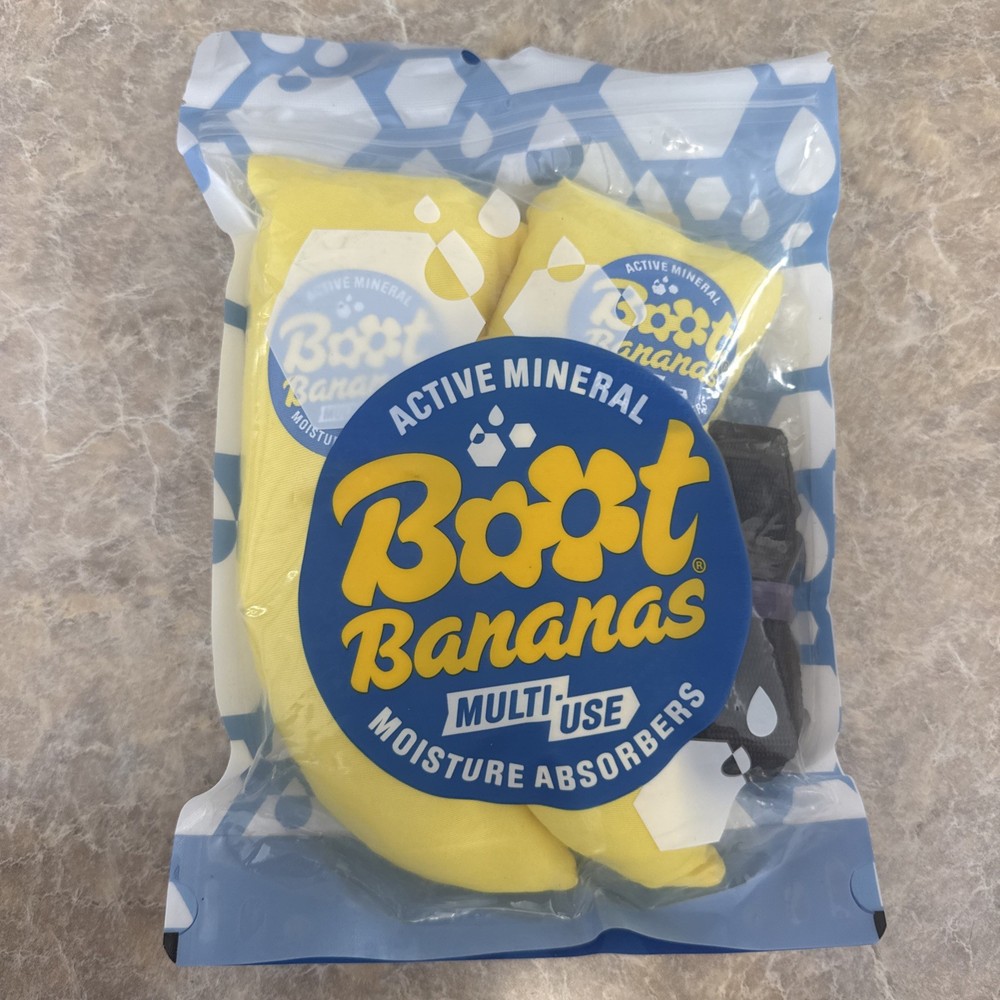 Active Mineral Boot Bananas Multi-use Moisture Absorbers Boot Drying Rapid