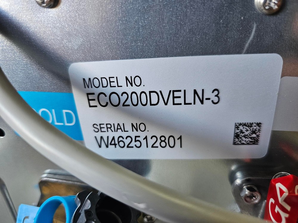 Rheem Natural Gas Indoor SMART Tankless Water Heater 9.5 GPM ECO200DVELN-3