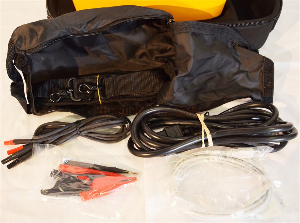 Fluke ESA620 Electrical Safety Analyzer with Software & Accessories