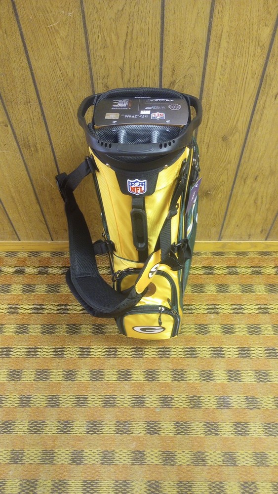 Wilson Green Bay Packer Stand Bag